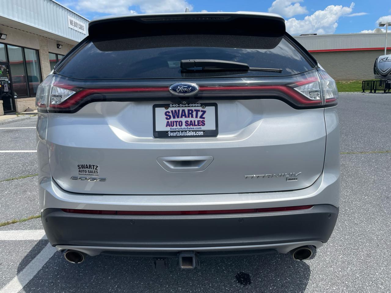 Ford Edge Titanium AWD 2017
