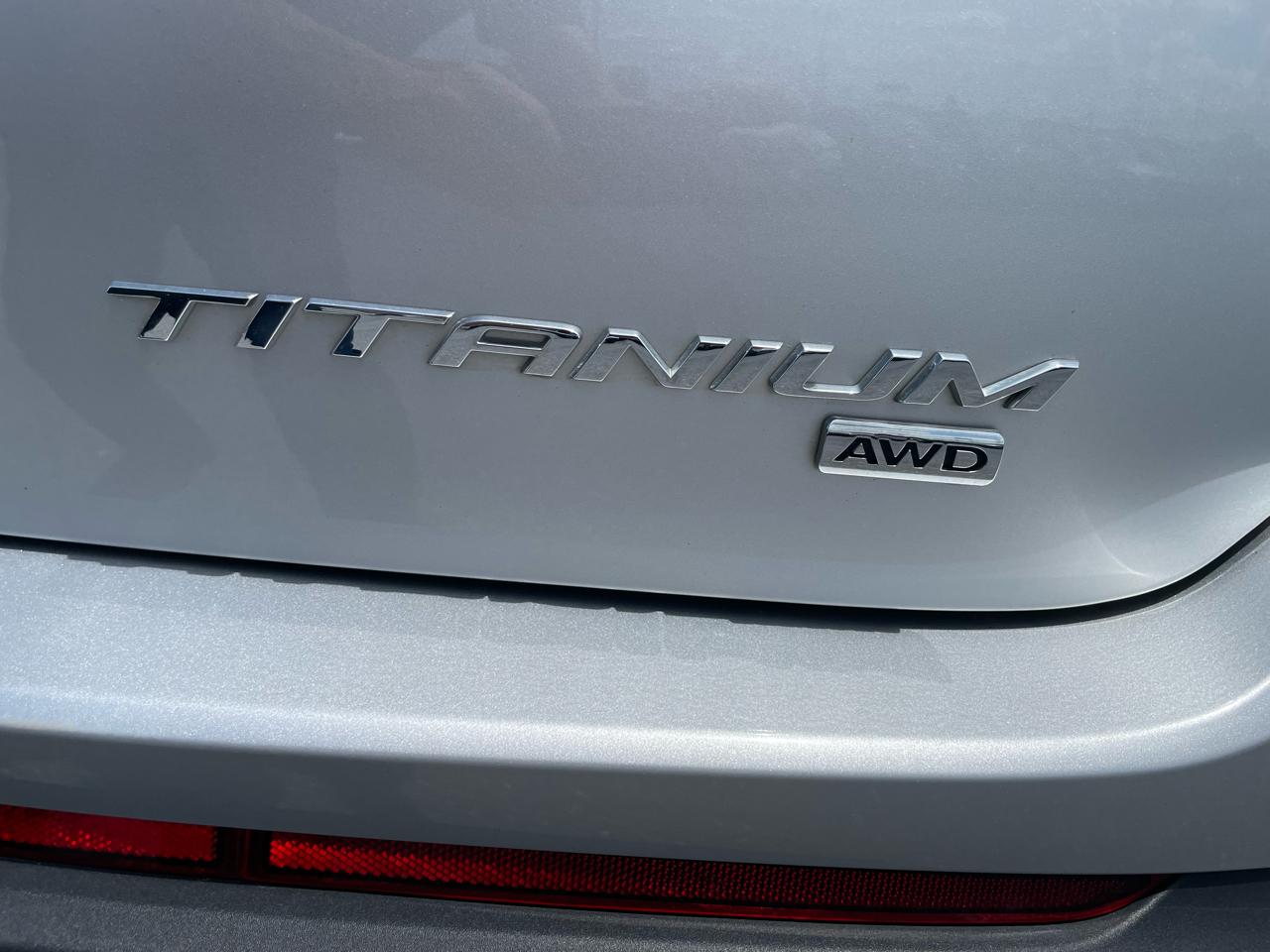 Ford Edge Titanium AWD 2017