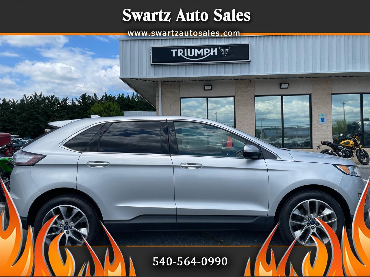 Ford Edge Titanium AWD 2017