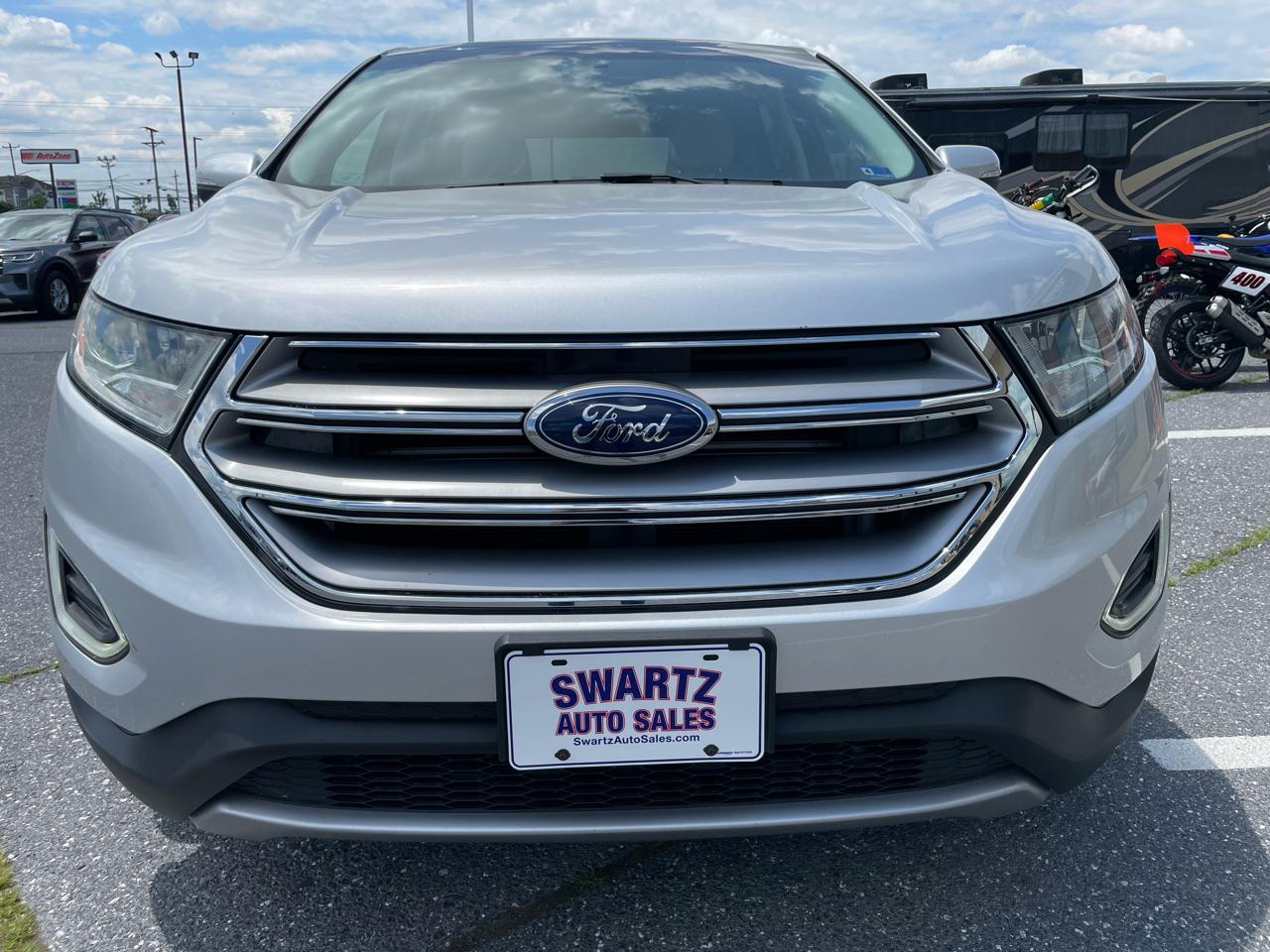 Ford Edge Titanium AWD 2017