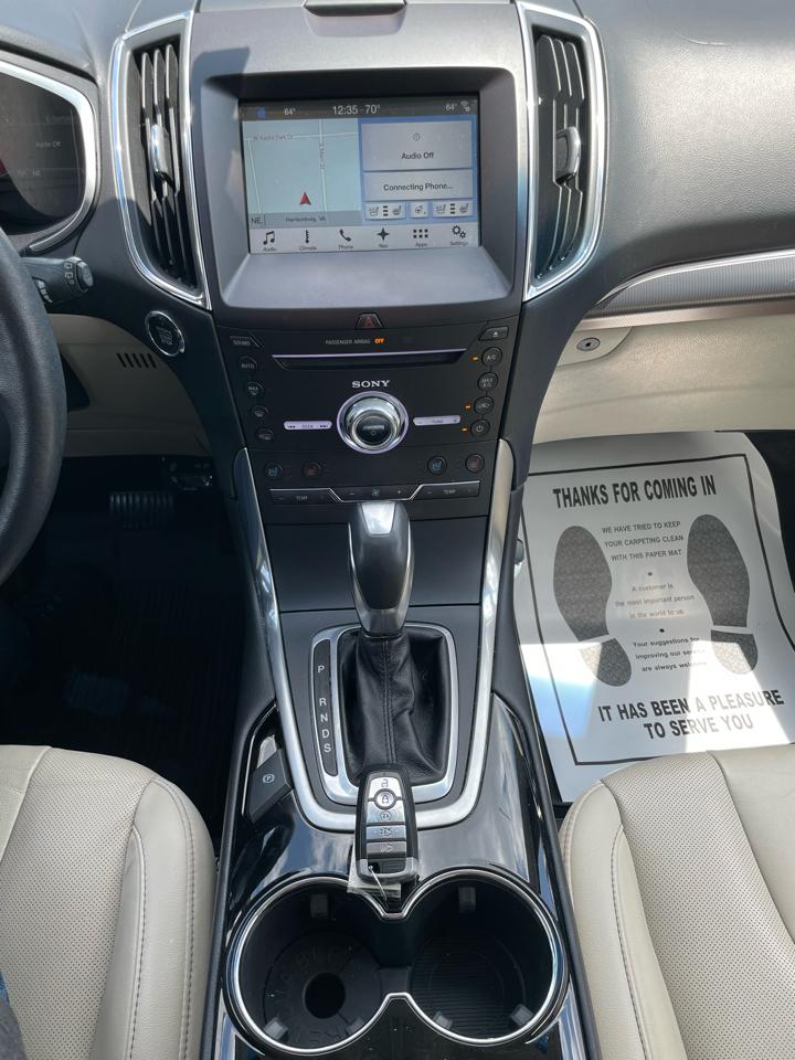 Ford Edge Titanium AWD 2017