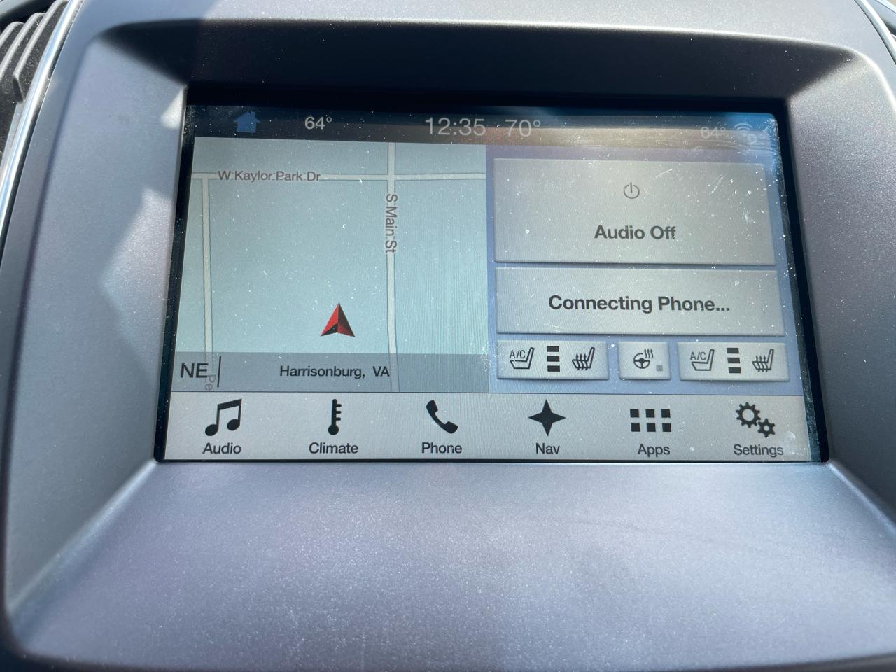 Ford Edge Titanium AWD 2017