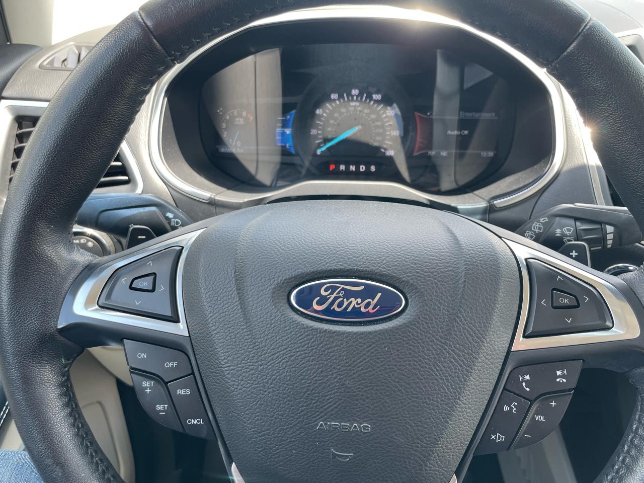 Ford Edge Titanium AWD 2017