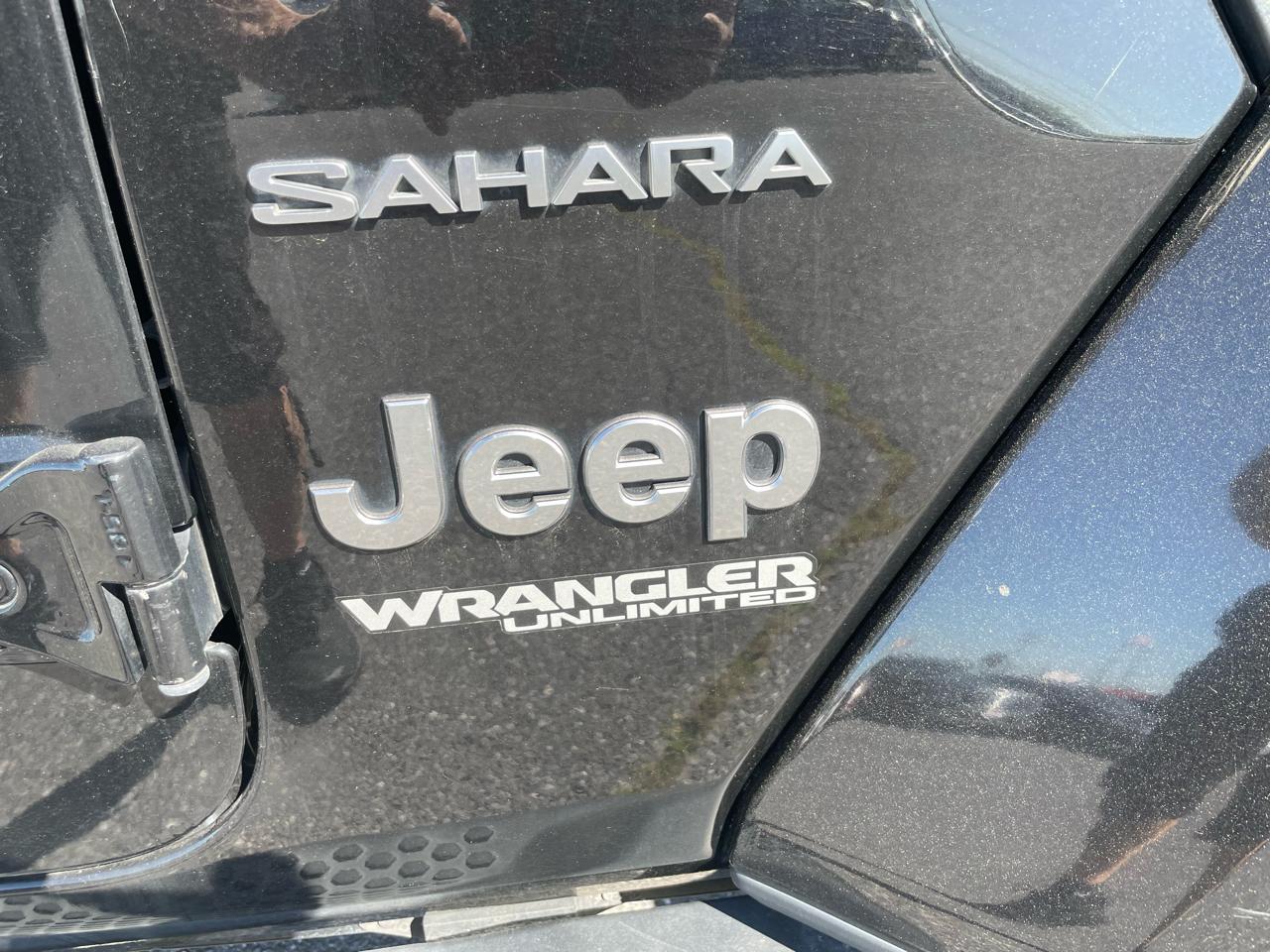 Jeep Wrangler Unlimited Sahara 4x4 2020