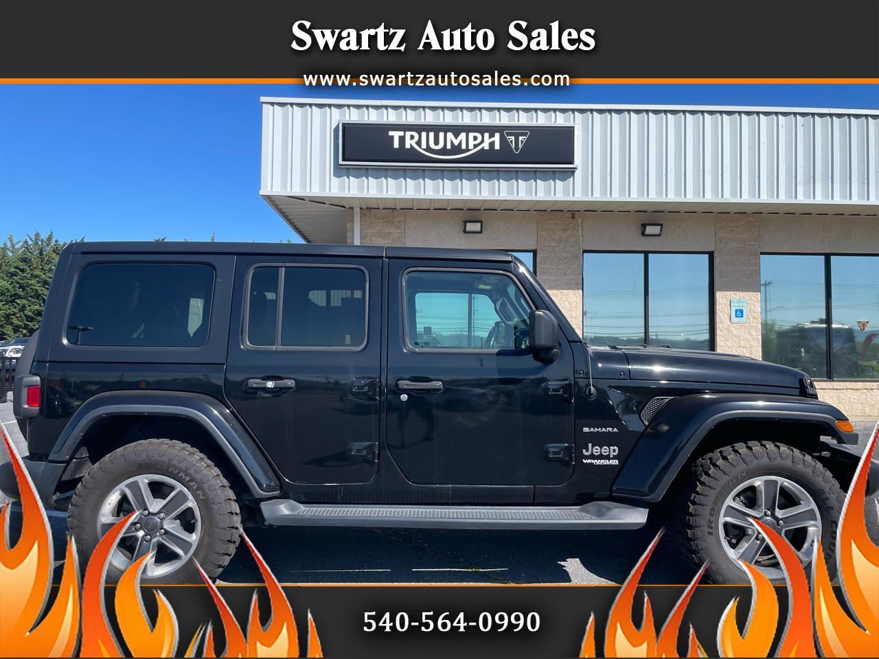 Jeep Wrangler Unlimited Sahara 4x4 2020