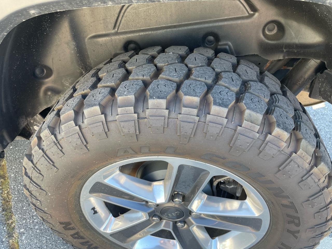 Jeep Wrangler Unlimited Sahara 4x4 2020
