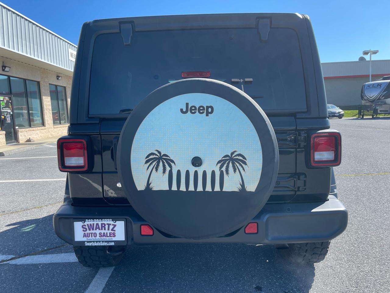 Jeep Wrangler Unlimited Sahara 4x4 2020