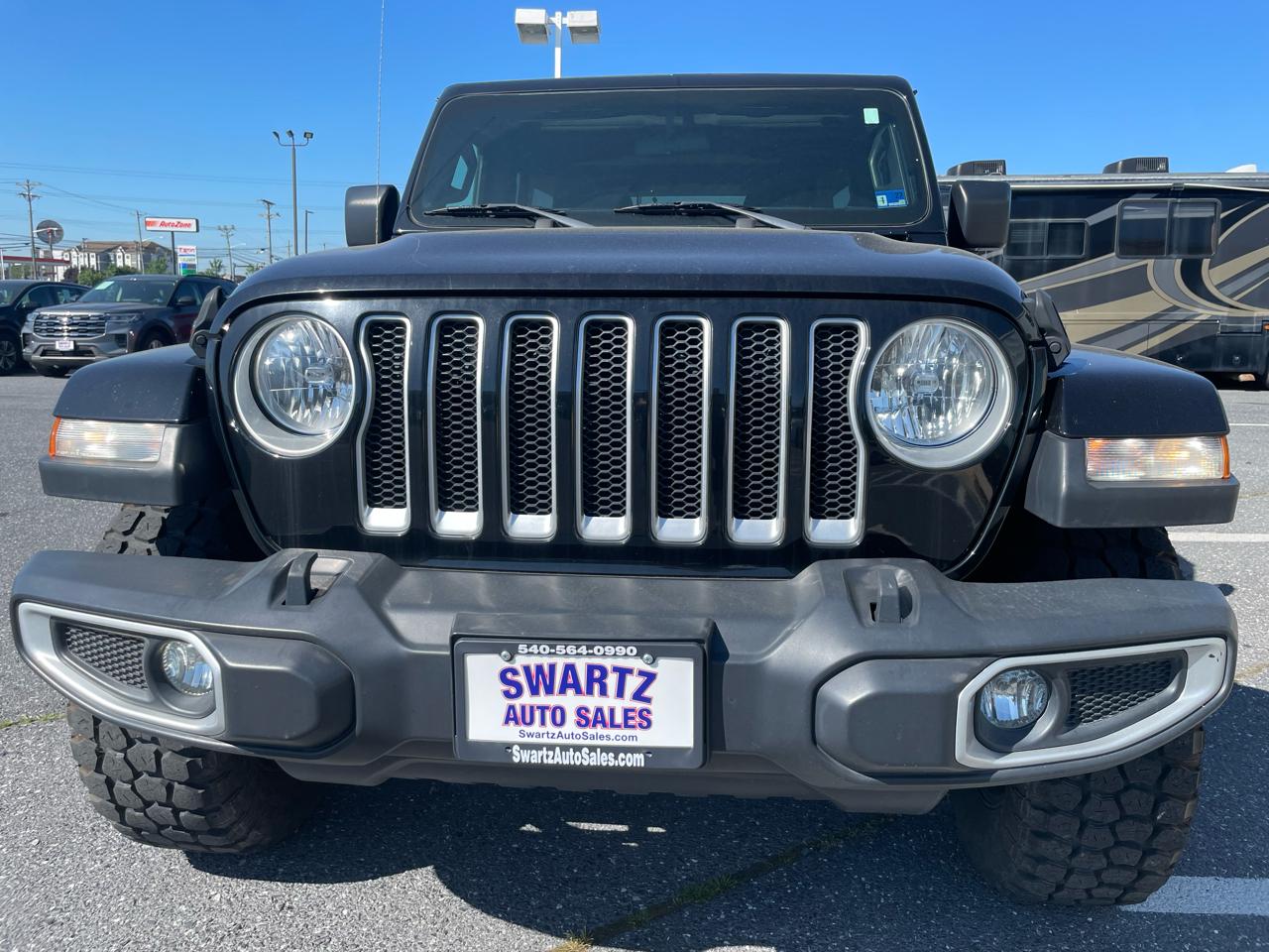 Jeep Wrangler Unlimited Sahara 4x4 2020