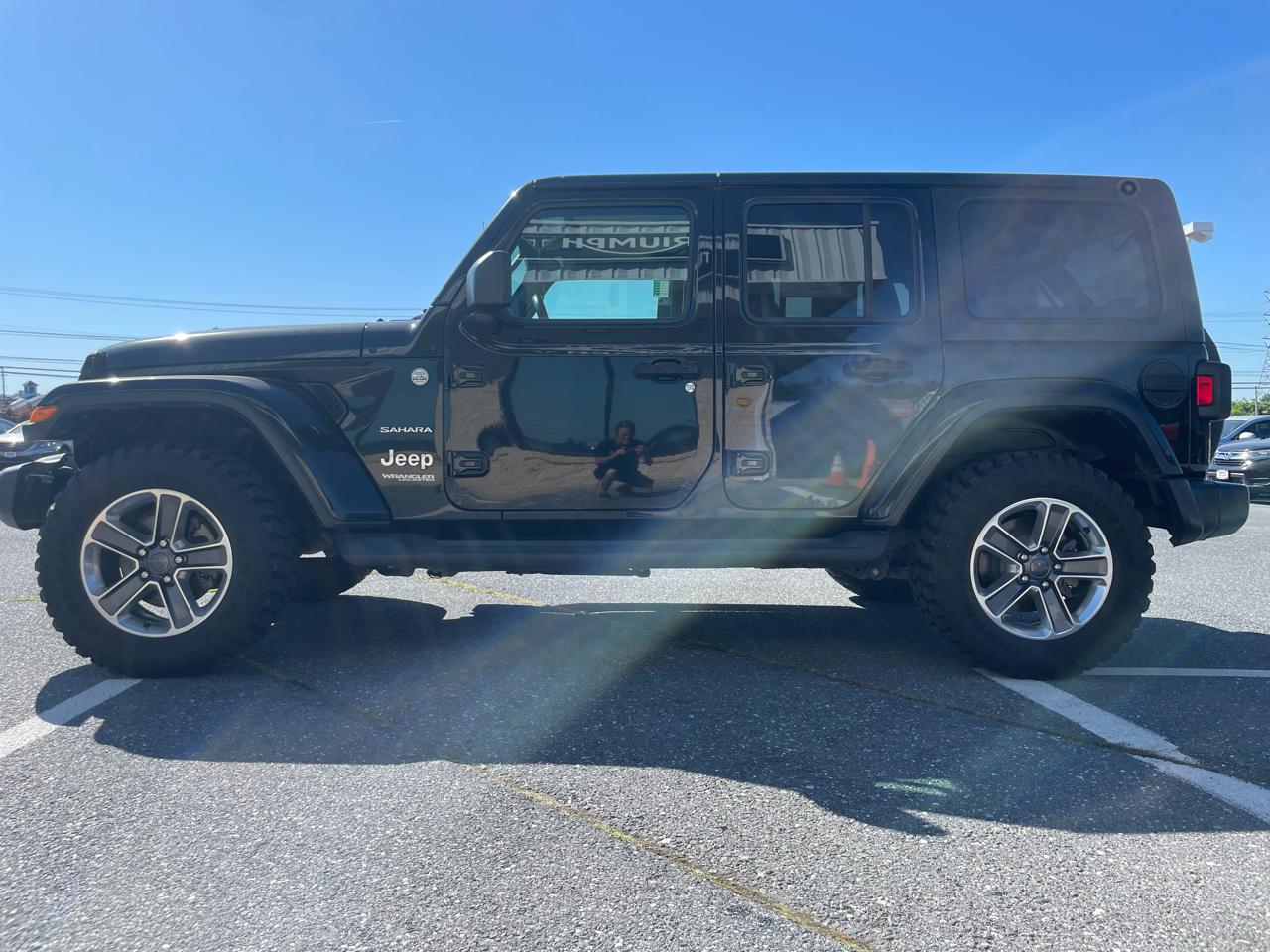 Jeep Wrangler Unlimited Sahara 4x4 2020