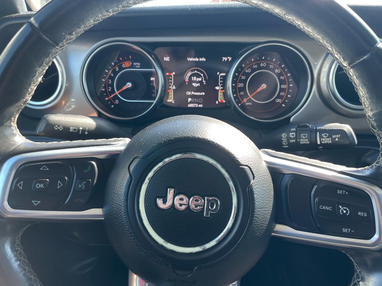 Jeep Wrangler Unlimited Sahara 4x4 2020