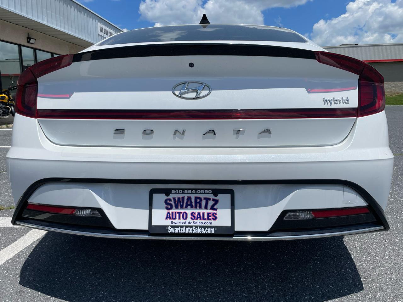 Hyundai Sonata Hybrid SEL 2.0L 2021
