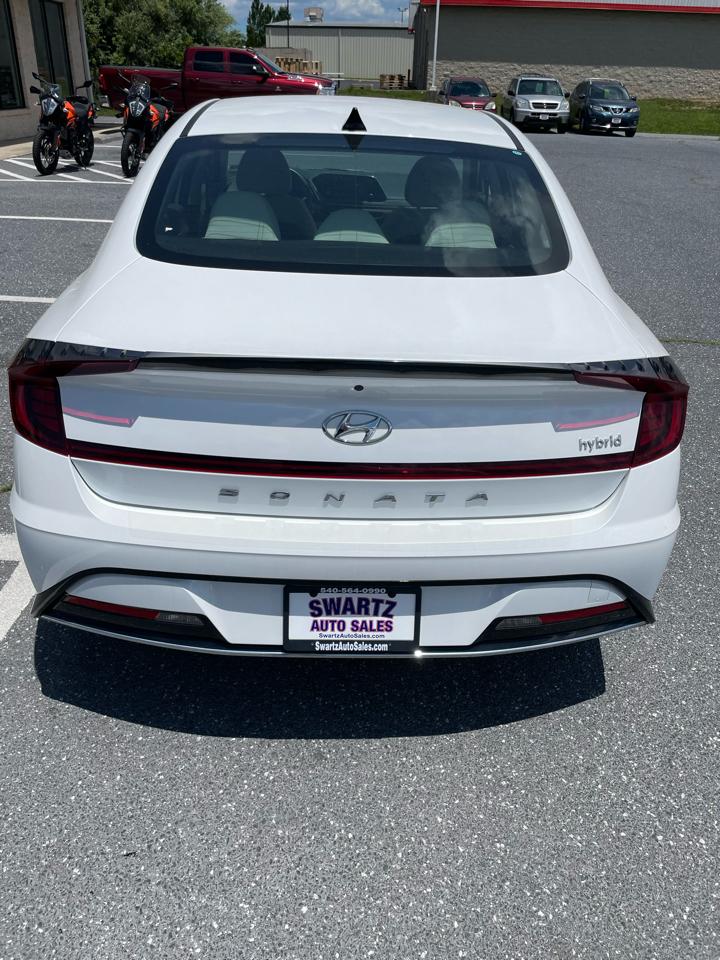 Hyundai Sonata Hybrid SEL 2.0L 2021
