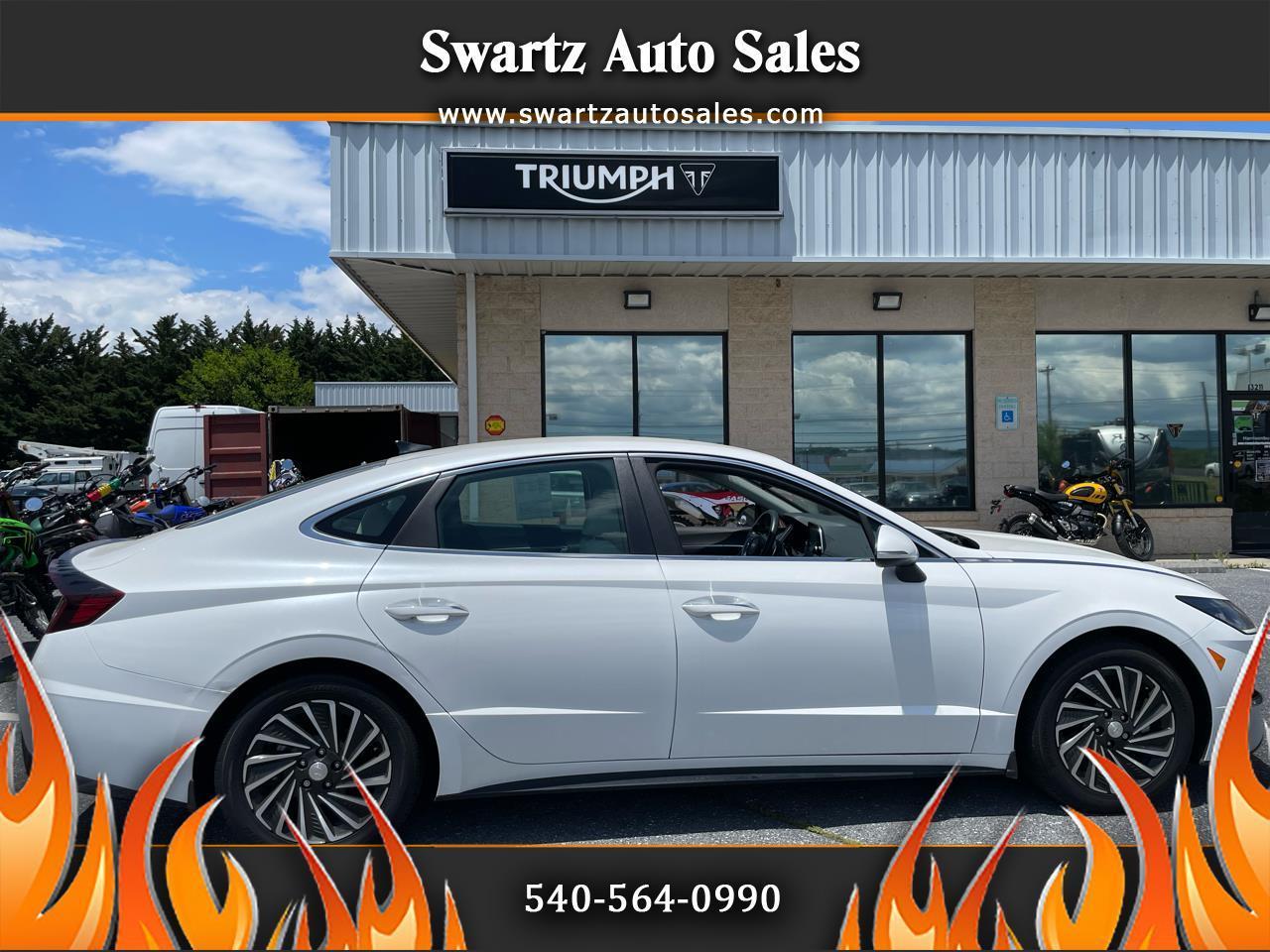 Hyundai Sonata Hybrid SEL 2.0L 2021