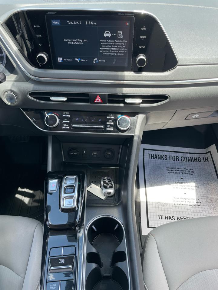 Hyundai Sonata Hybrid SEL 2.0L 2021
