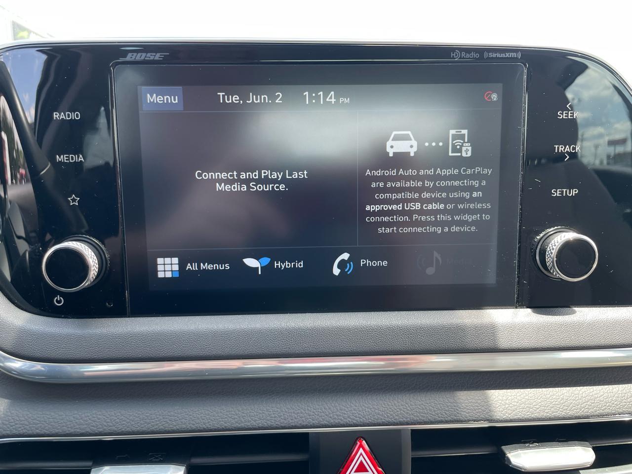 Hyundai Sonata Hybrid SEL 2.0L 2021