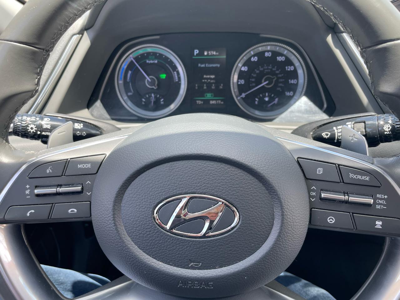 Hyundai Sonata Hybrid SEL 2.0L 2021
