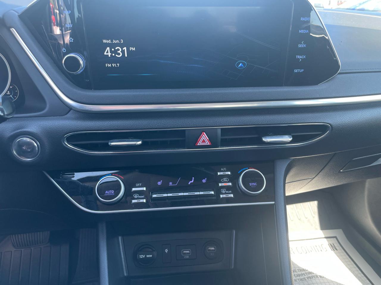 Hyundai Sonata SEL 2.5L 2023
