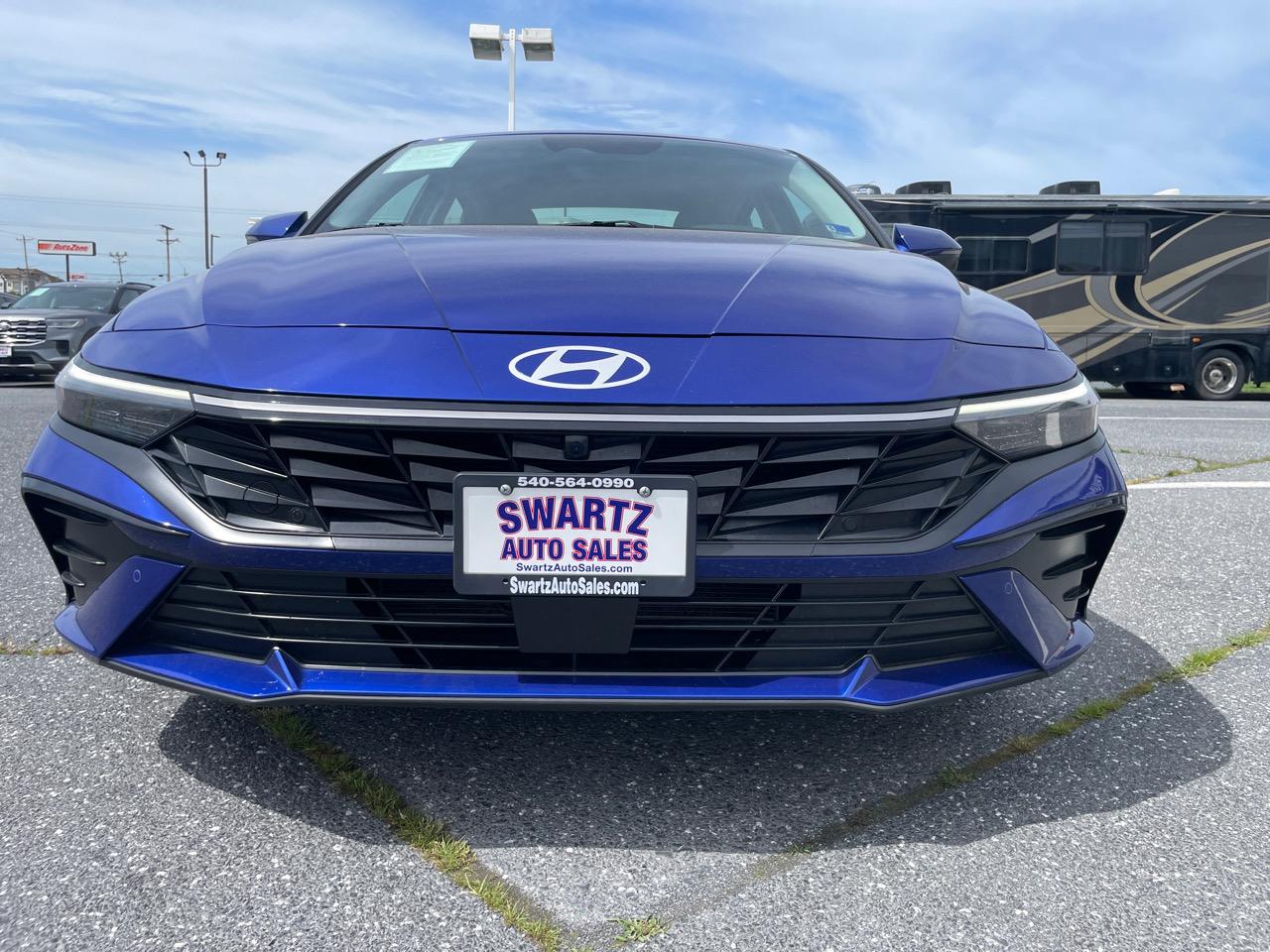 Hyundai Elantra Limited IVT 2024