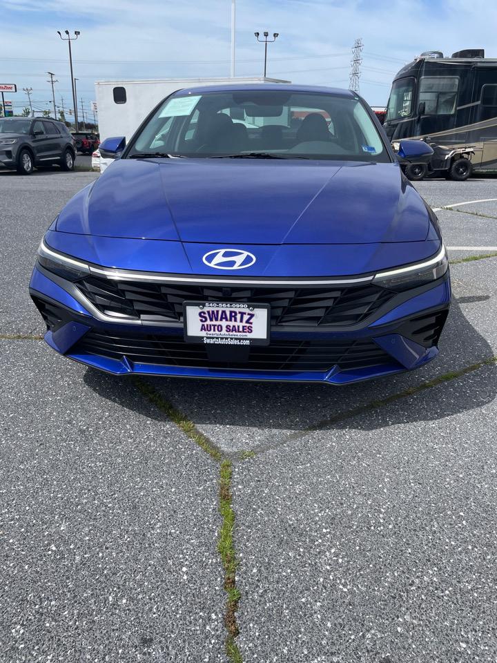 Hyundai Elantra Limited IVT 2024