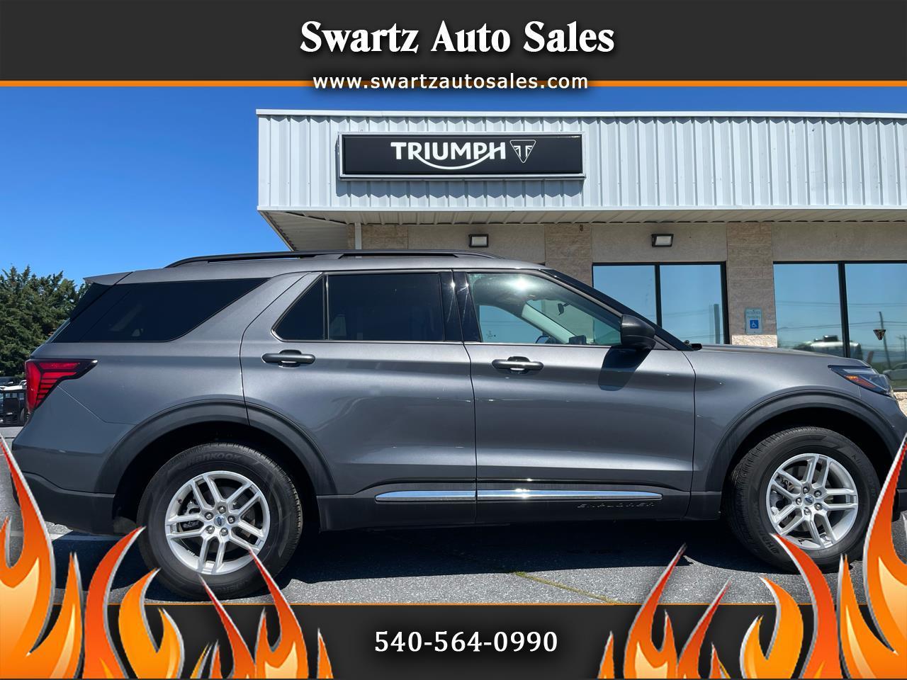 Ford Explorer Active 4WD 2025