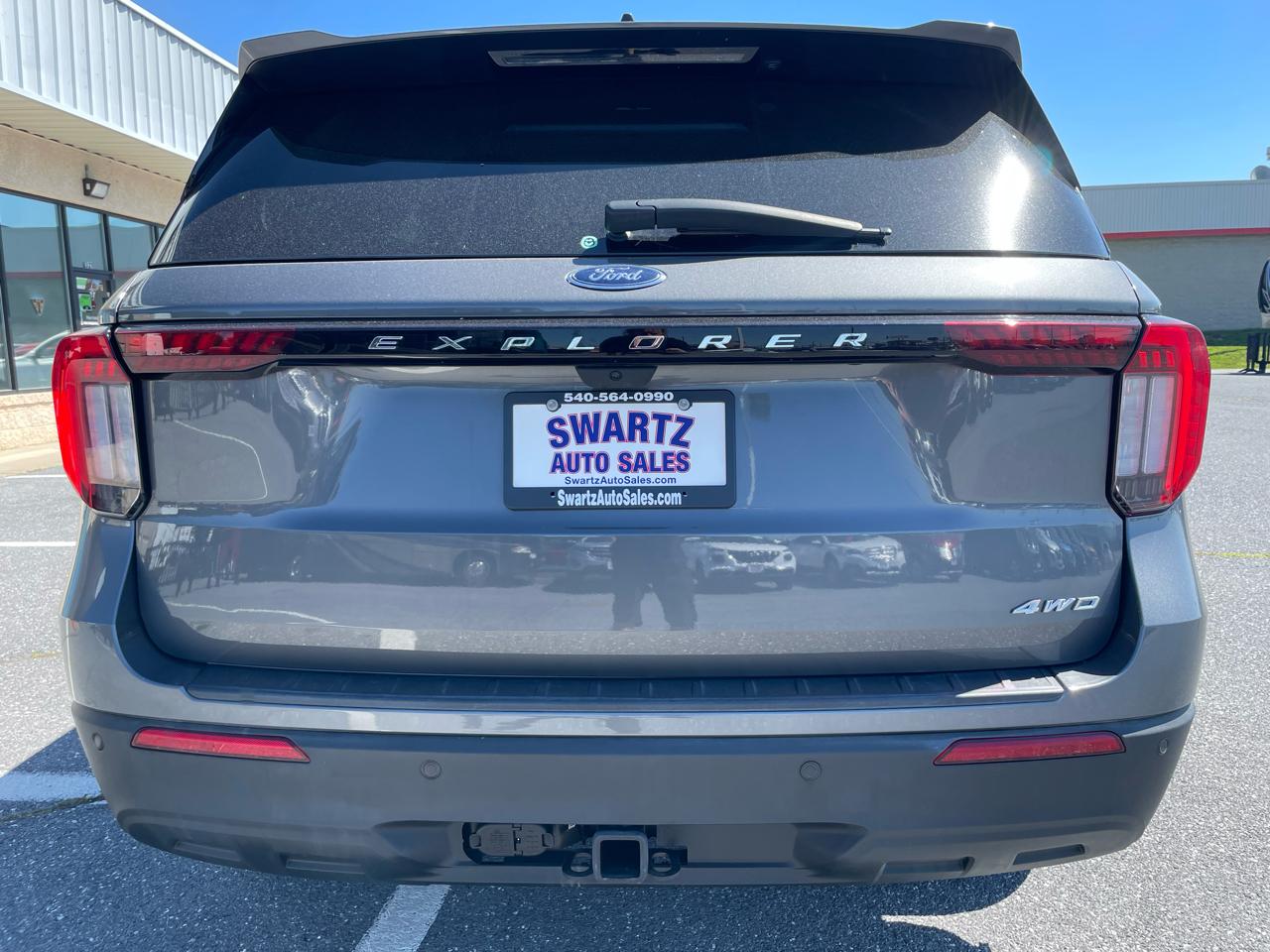 Ford Explorer Active 4WD 2025