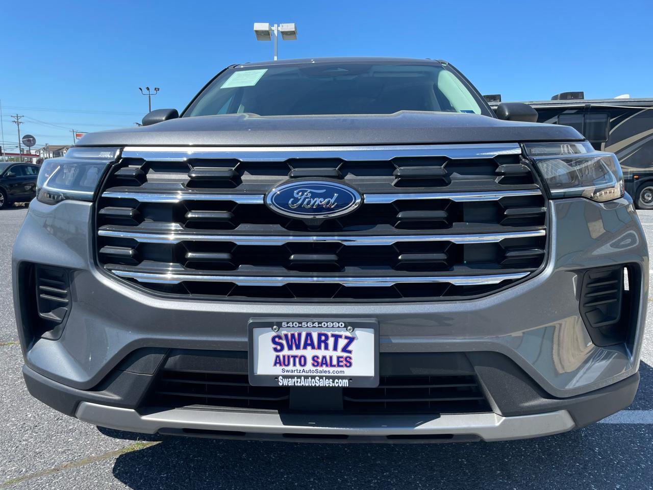 Ford Explorer Active 4WD 2025