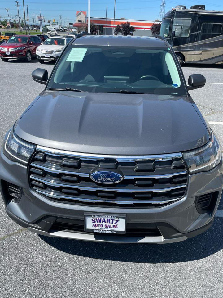 Ford Explorer Active 4WD 2025