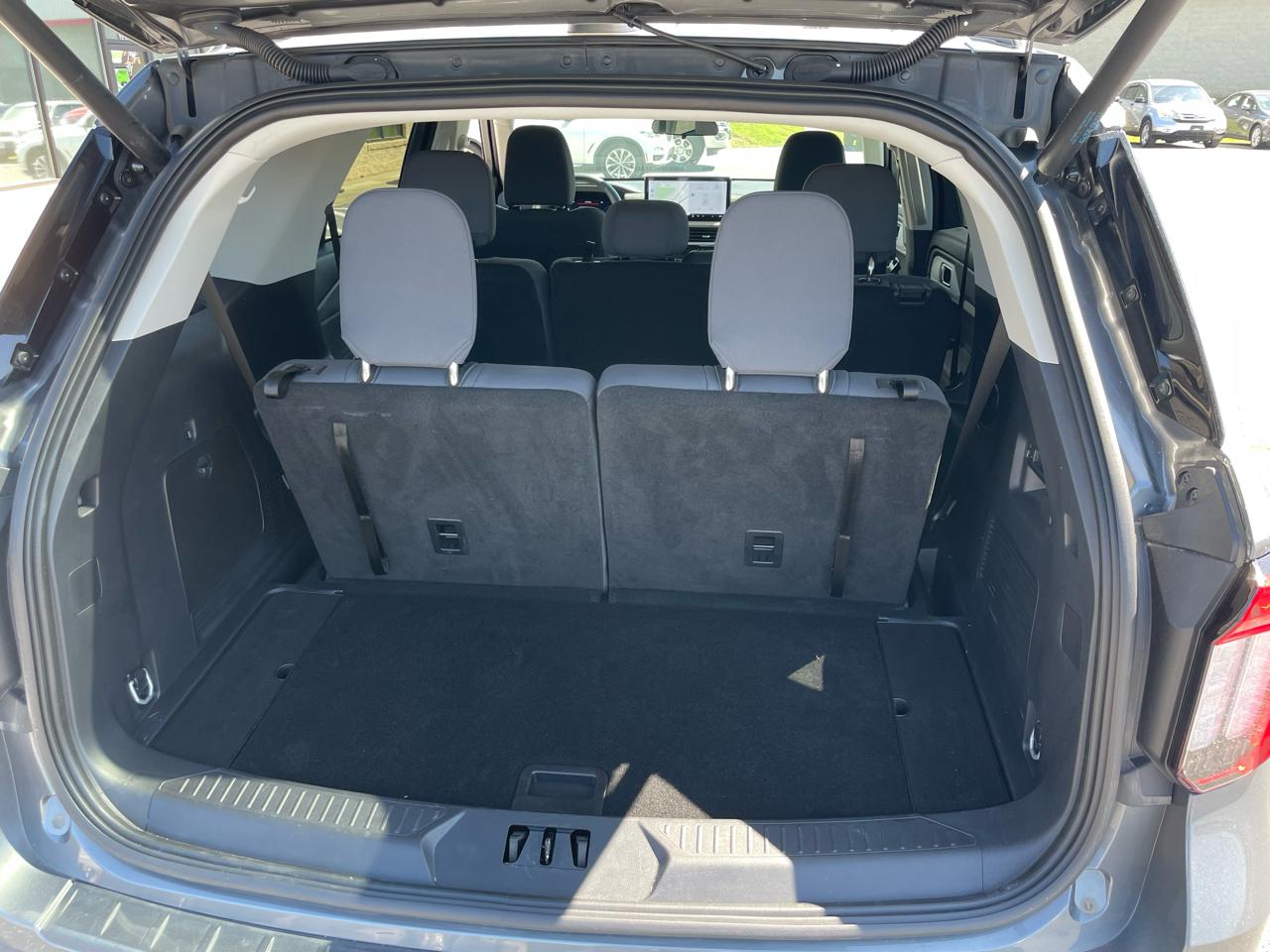 Ford Explorer Active 4WD 2025