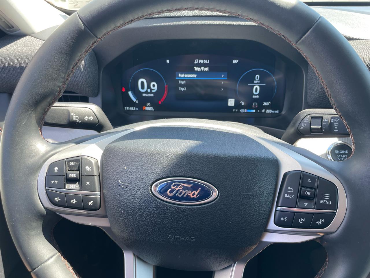 Ford Explorer Active 4WD 2025