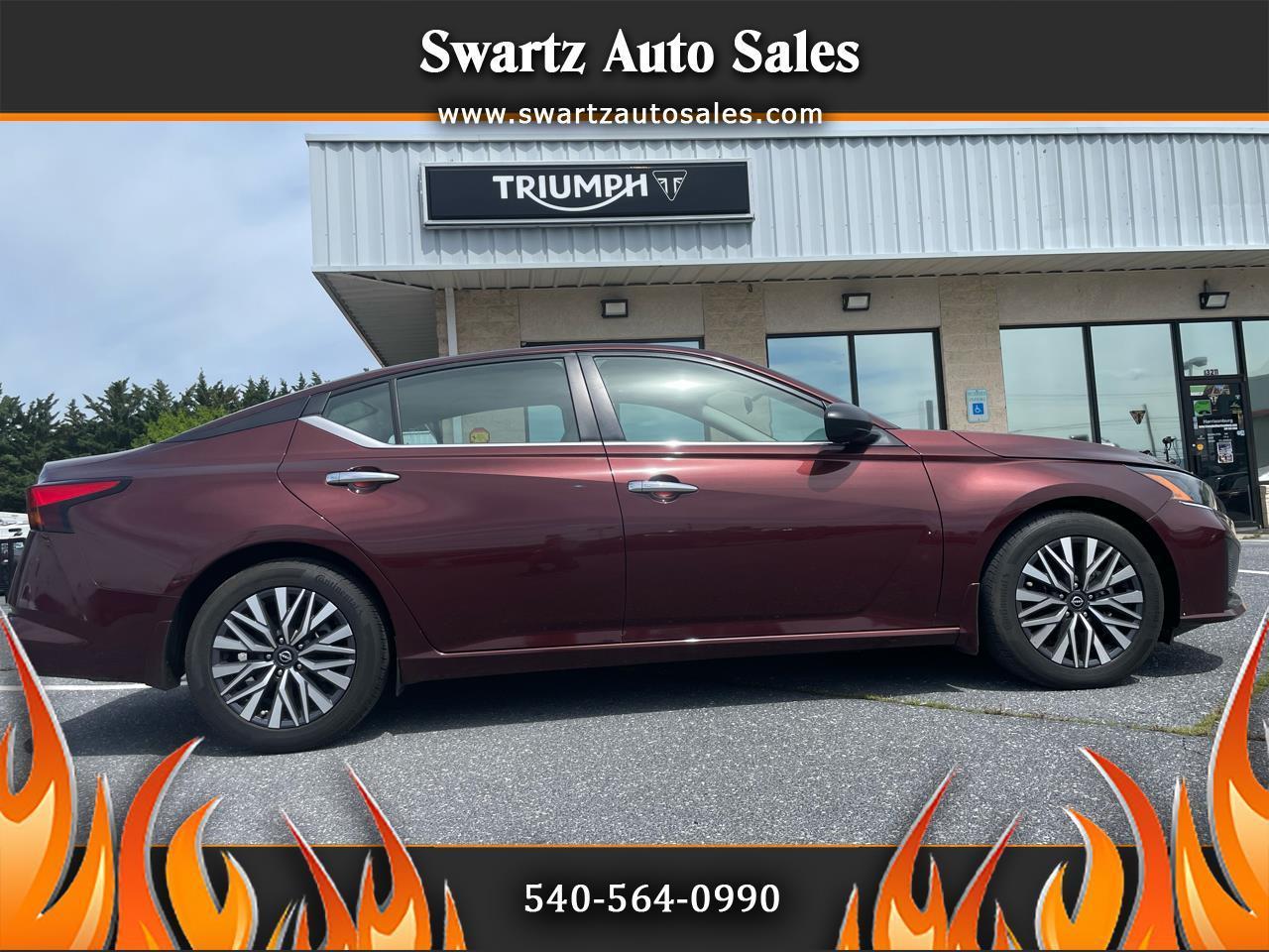 Nissan Altima 2.5 SV Sedan 2024