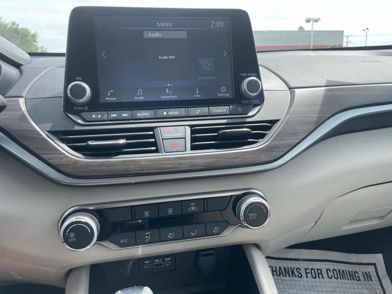 Nissan Altima 2.5 SV Sedan 2024