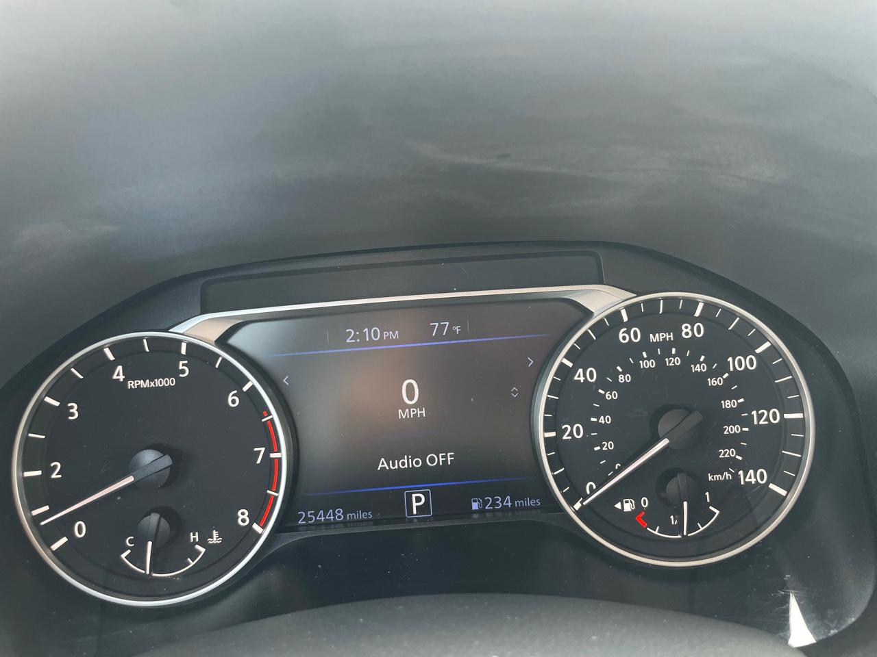 Nissan Altima 2.5 SV Sedan 2024