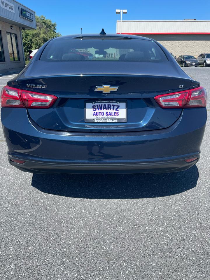 Chevrolet Malibu 4dr Sdn LT 2022