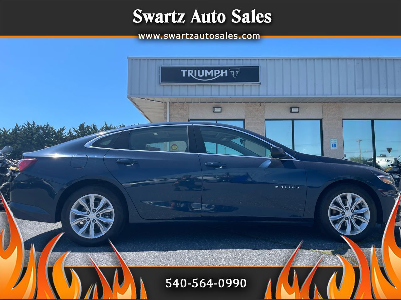 Chevrolet Malibu 4dr Sdn LT 2022