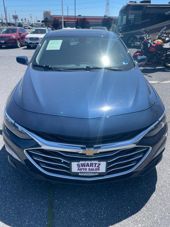 Chevrolet Malibu 4dr Sdn LT 2022