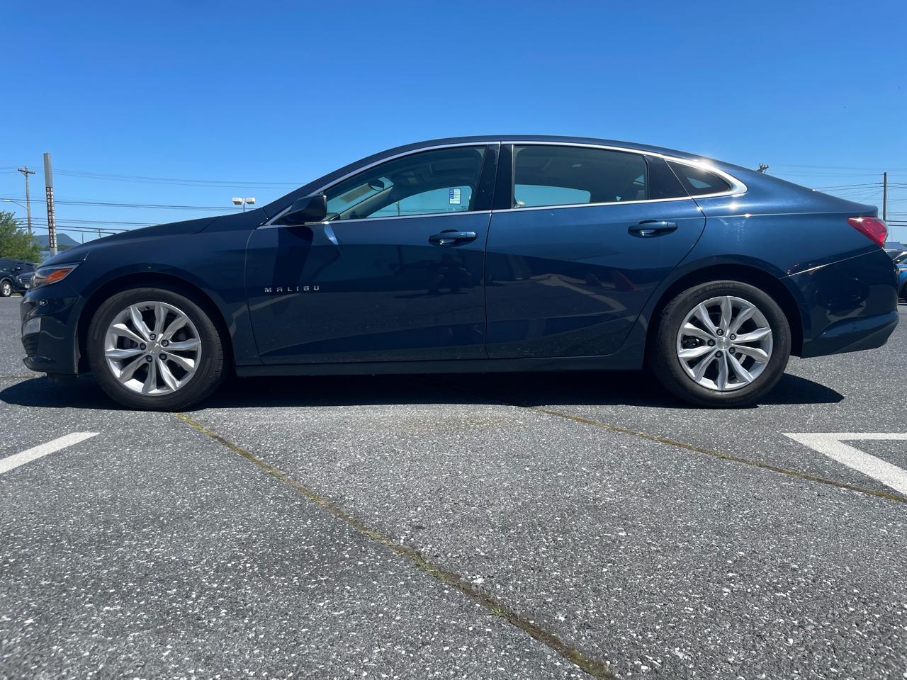 Chevrolet Malibu 4dr Sdn LT 2022
