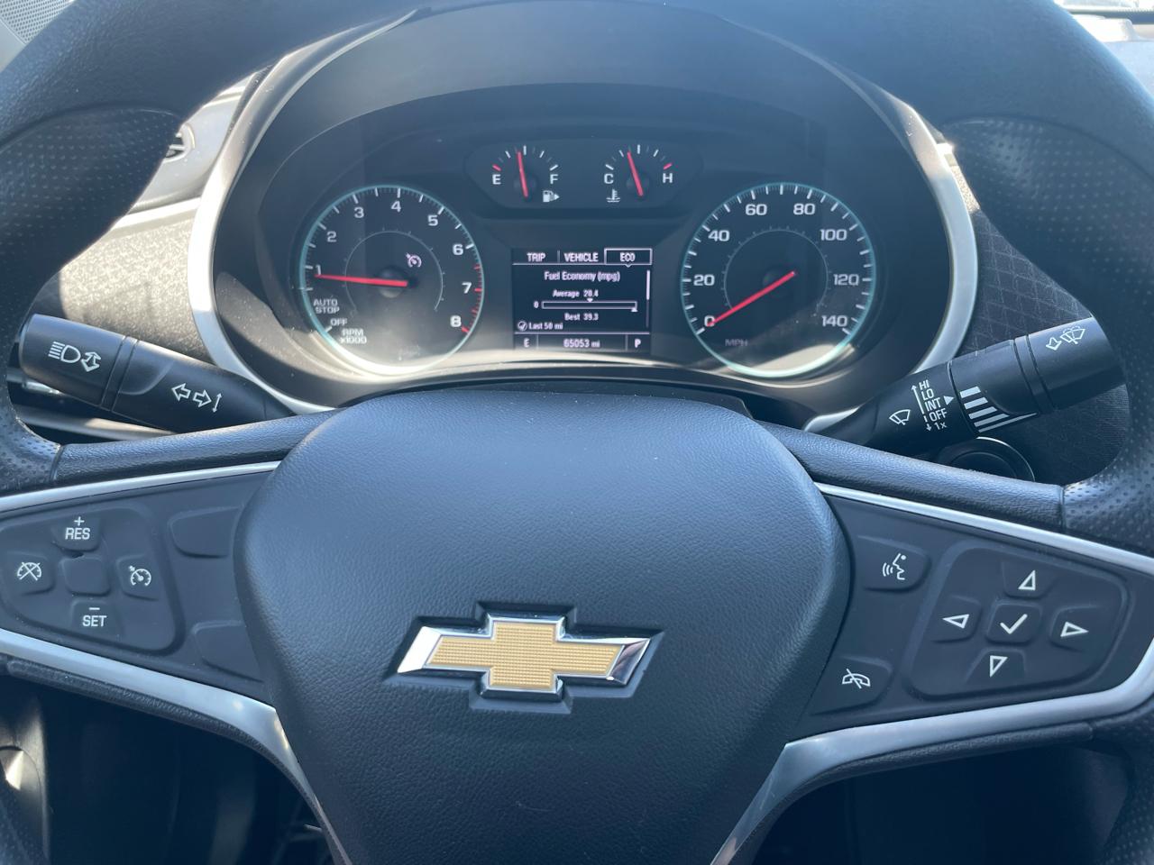 Chevrolet Malibu 4dr Sdn LT 2022