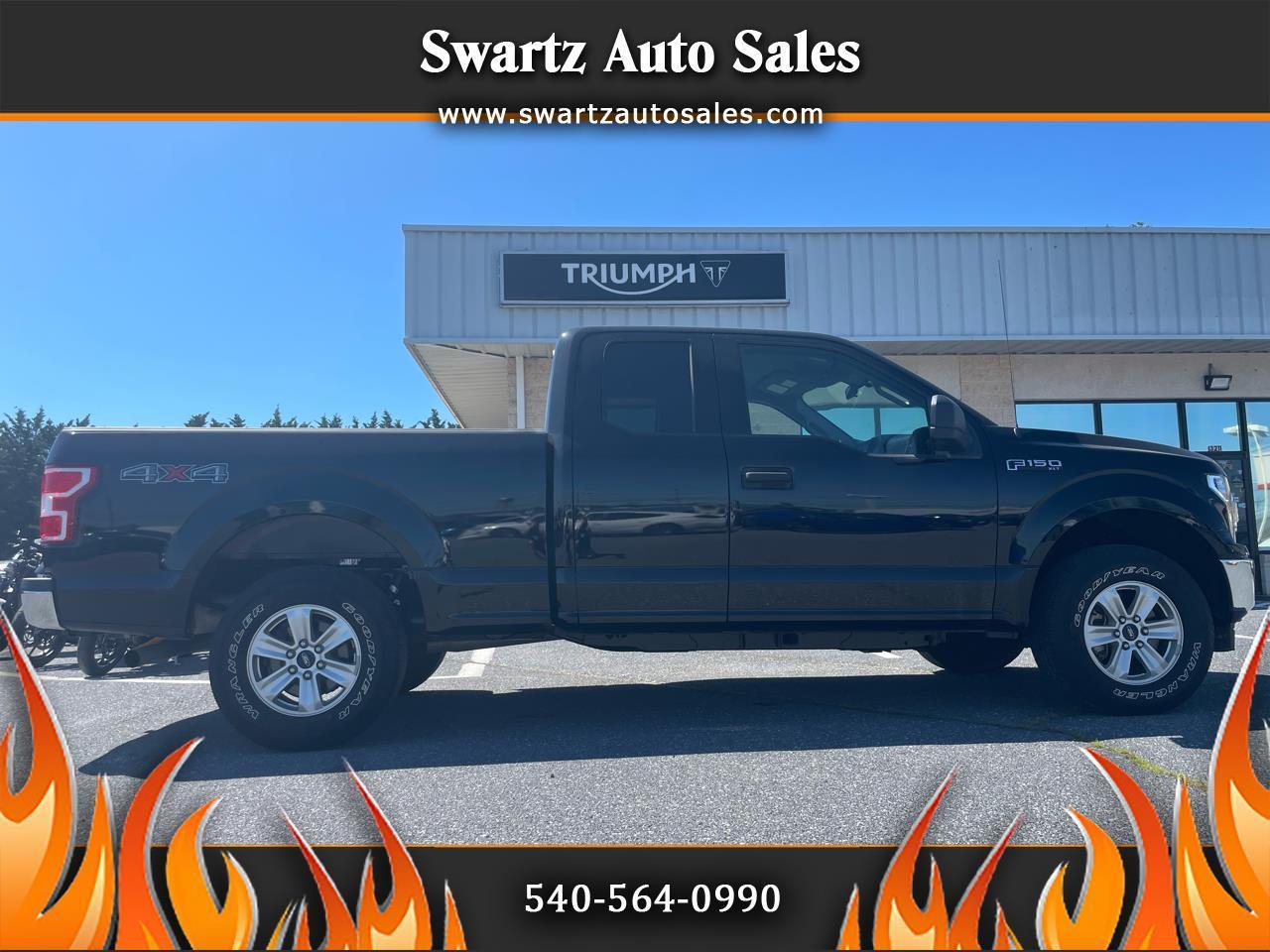 Ford F-150 Lariat 4WD SuperCab 6.5' Box 2018