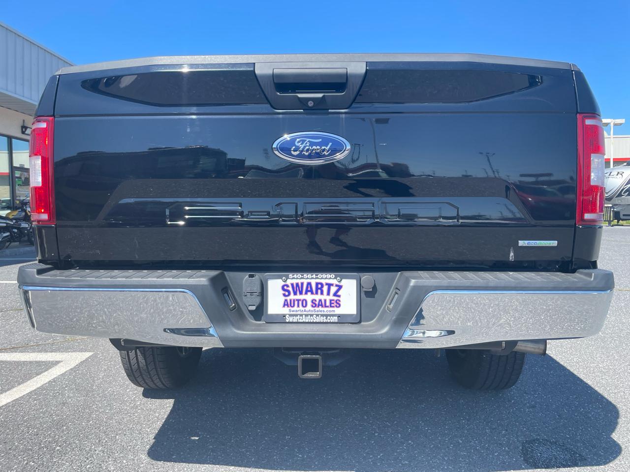 Ford F-150 Lariat 4WD SuperCab 6.5' Box 2018