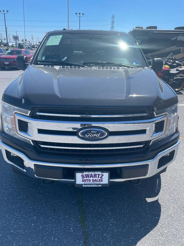 Ford F-150 Lariat 4WD SuperCab 6.5' Box 2018
