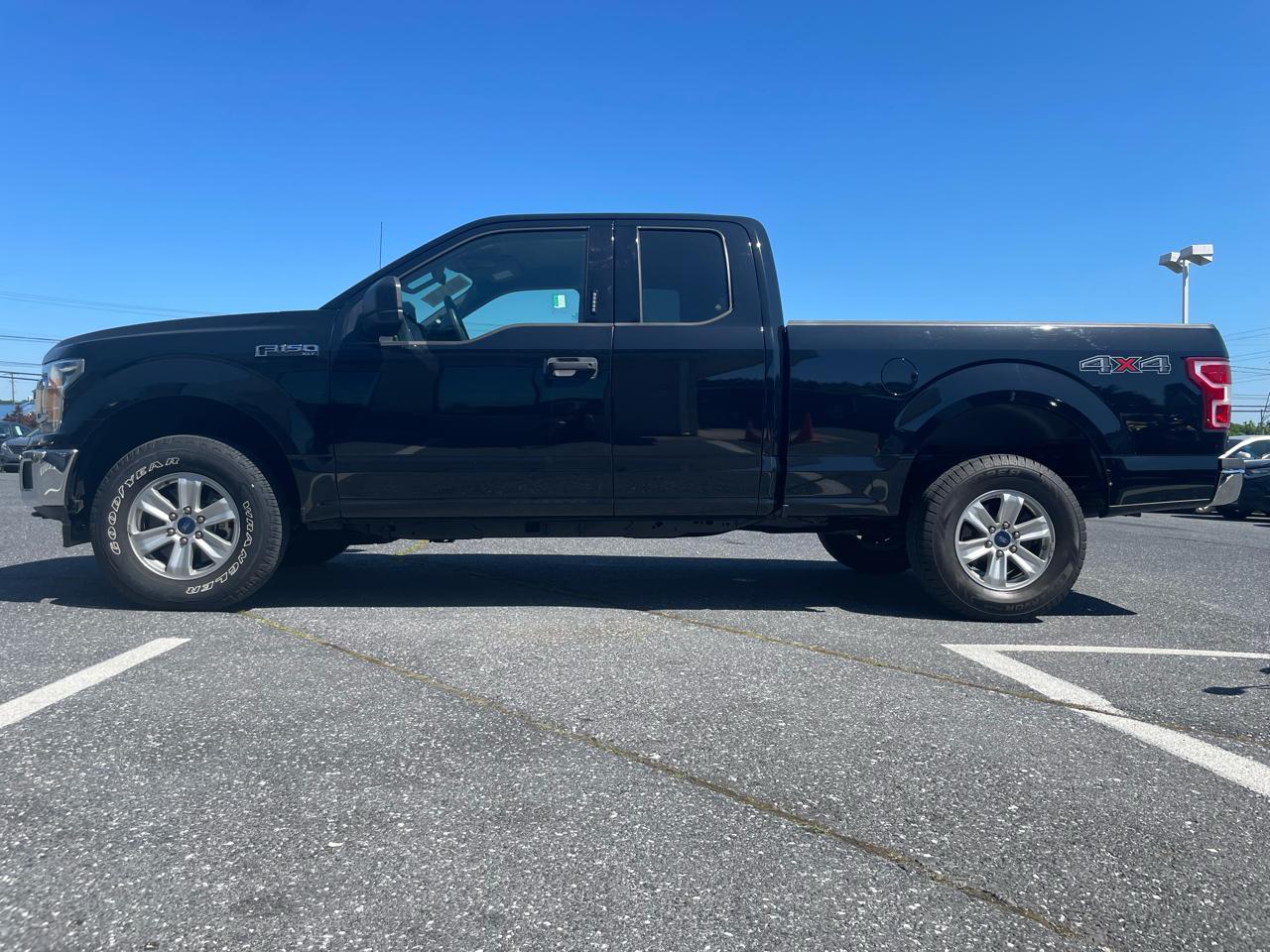 Ford F-150 Lariat 4WD SuperCab 6.5' Box 2018