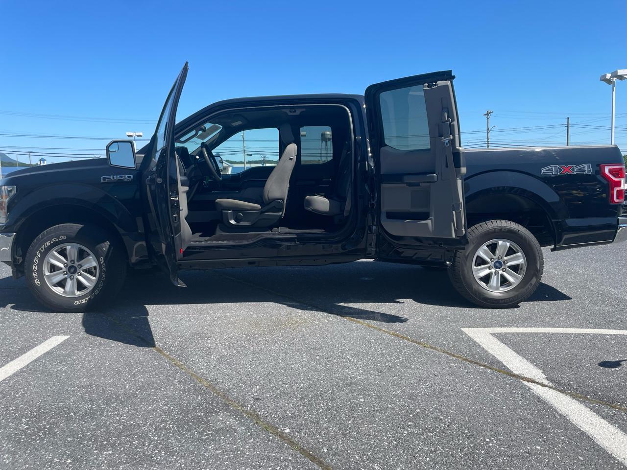 Ford F-150 Lariat 4WD SuperCab 6.5' Box 2018
