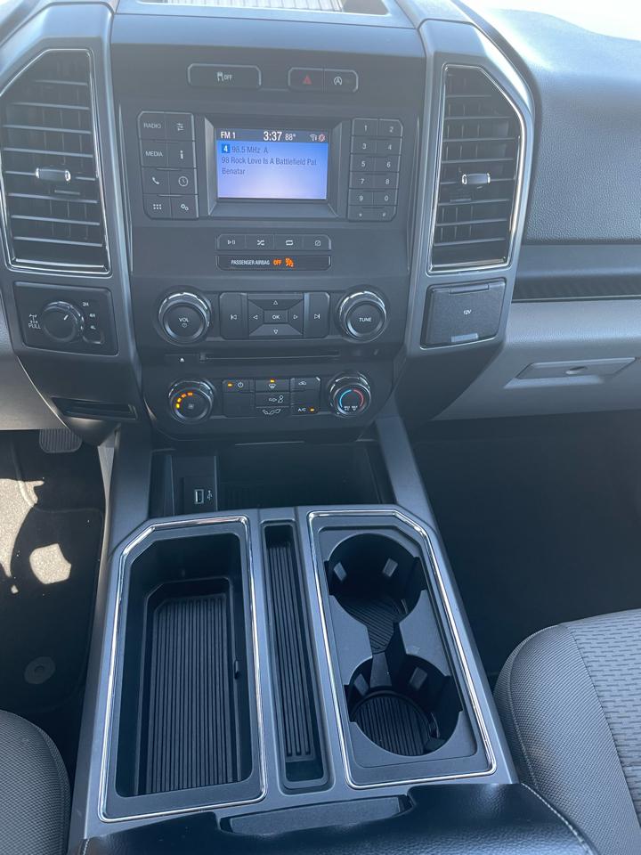 Ford F-150 Lariat 4WD SuperCab 6.5' Box 2018