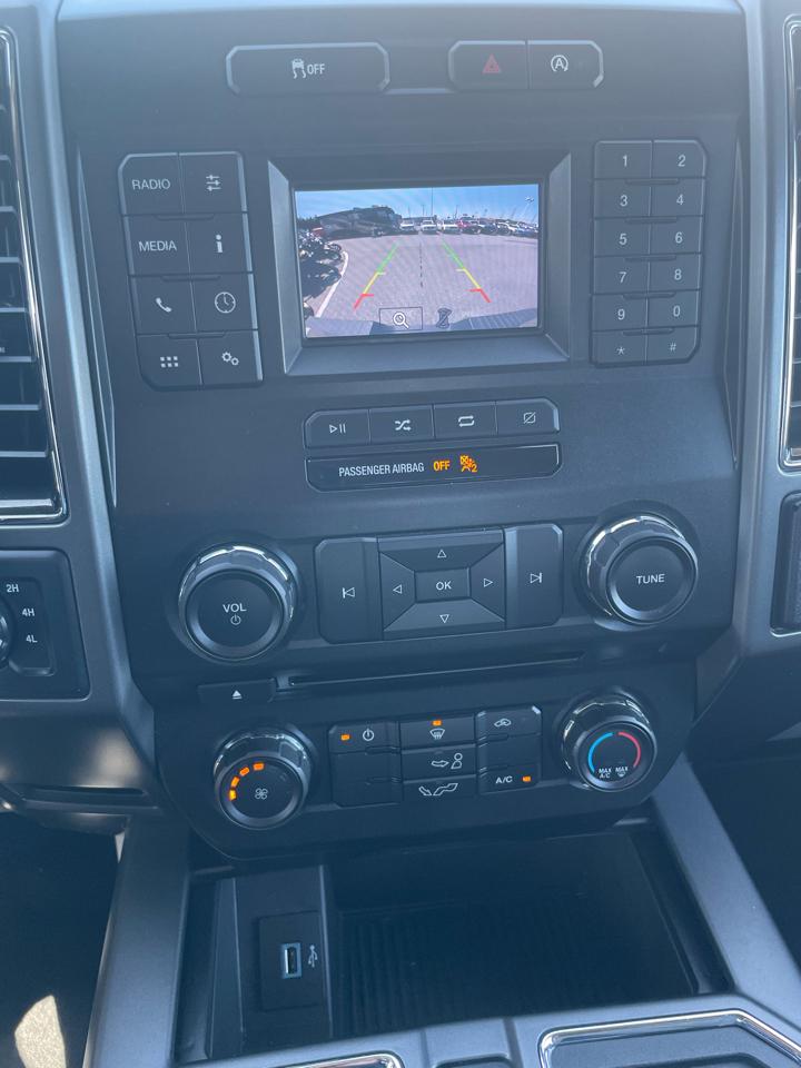 Ford F-150 Lariat 4WD SuperCab 6.5' Box 2018