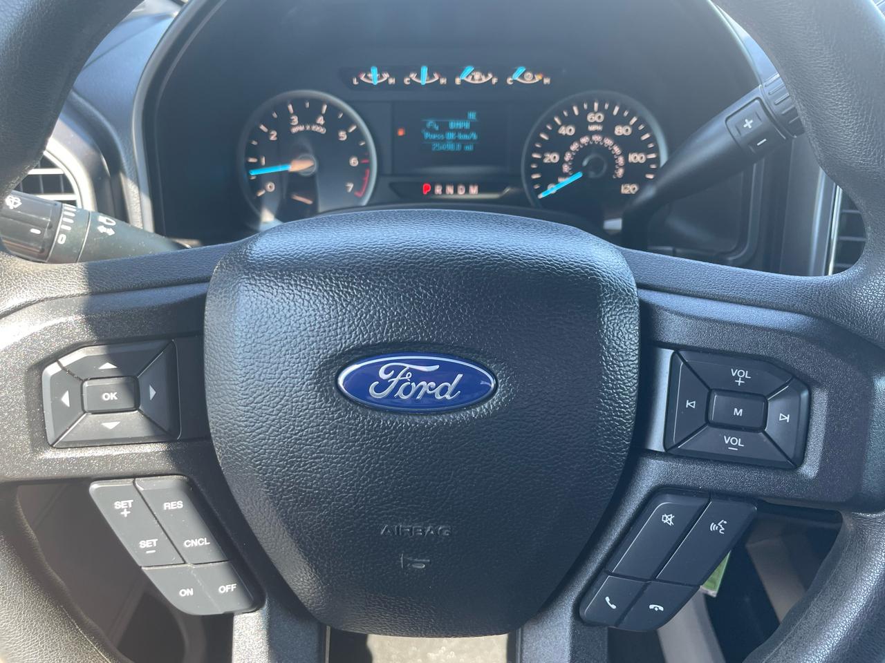Ford F-150 Lariat 4WD SuperCab 6.5' Box 2018