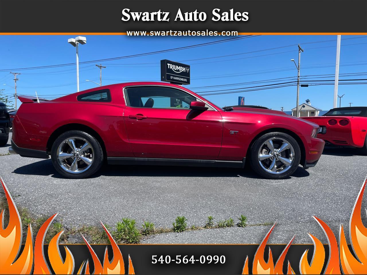2010 Ford Mustang 2dr Cpe GT Premium
