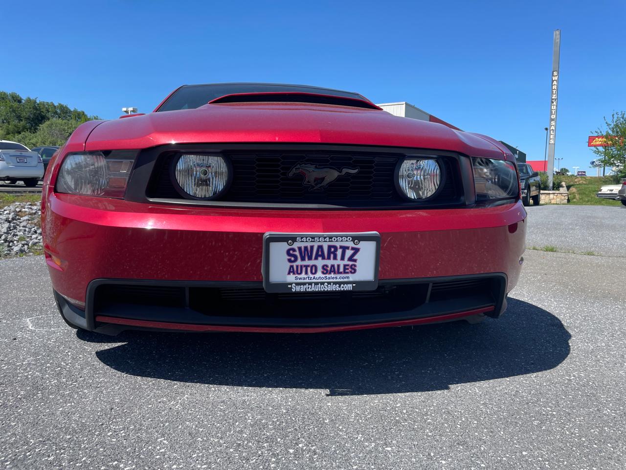 Ford Mustang 2dr Cpe GT Premium 2010