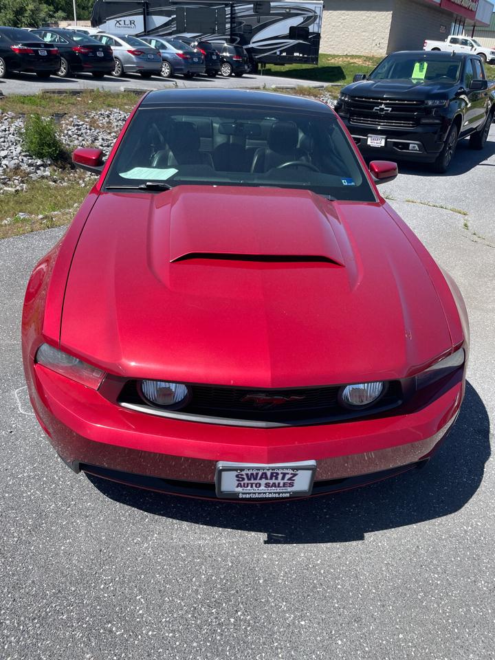 Ford Mustang 2dr Cpe GT Premium 2010