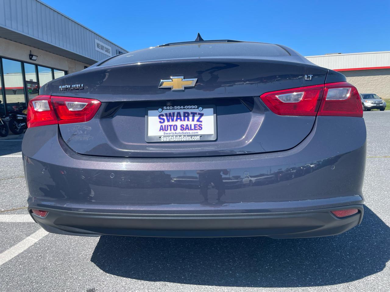 Chevrolet Malibu 4dr Sdn 1LT 2025