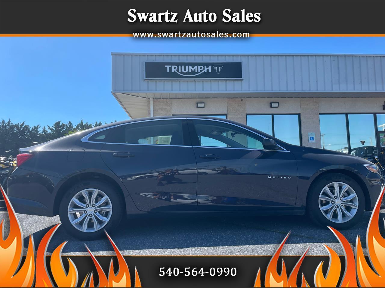Chevrolet Malibu 4dr Sdn 1LT 2025